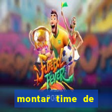 montar time de futebol site