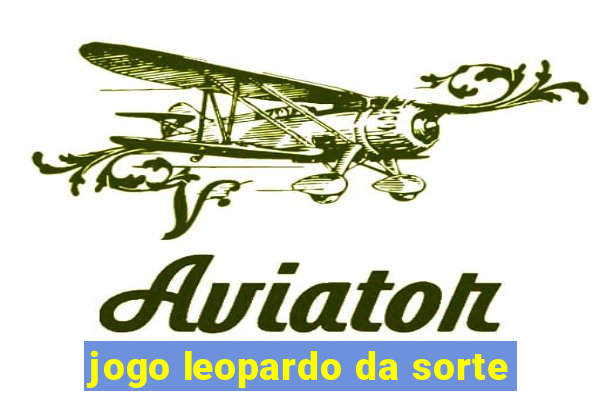 jogo leopardo da sorte