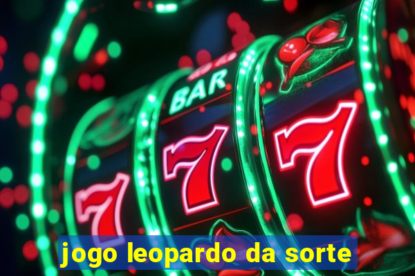 jogo leopardo da sorte