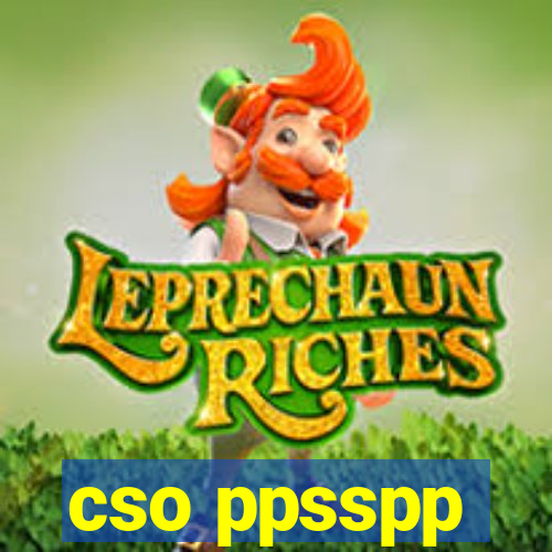 cso ppsspp