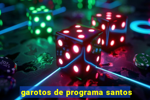 garotos de programa santos