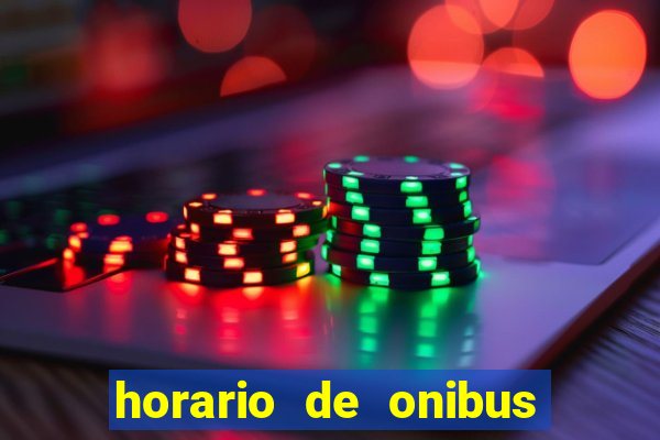 horario de onibus vila nova imbituba