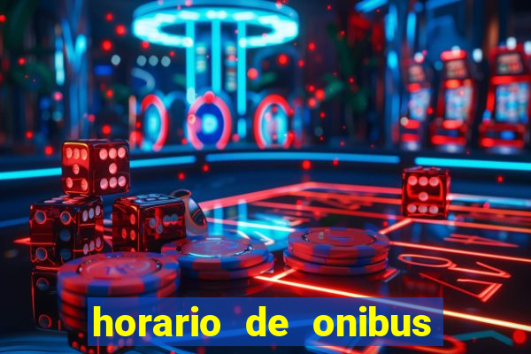 horario de onibus vila nova imbituba