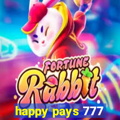 happy pays 777