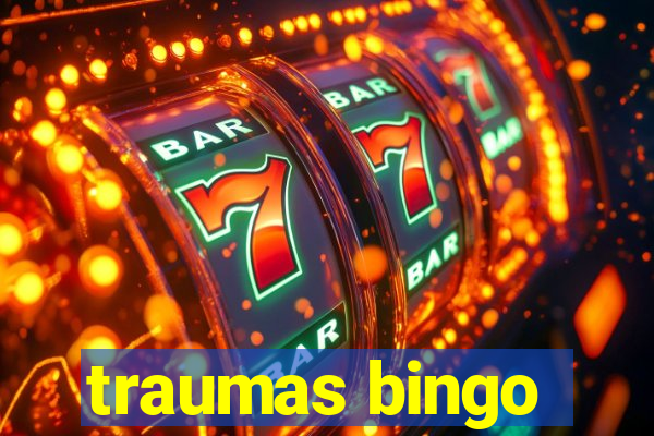 traumas bingo