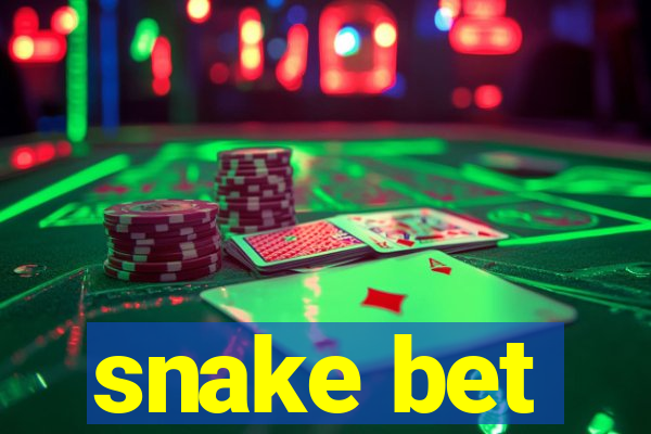 snake bet