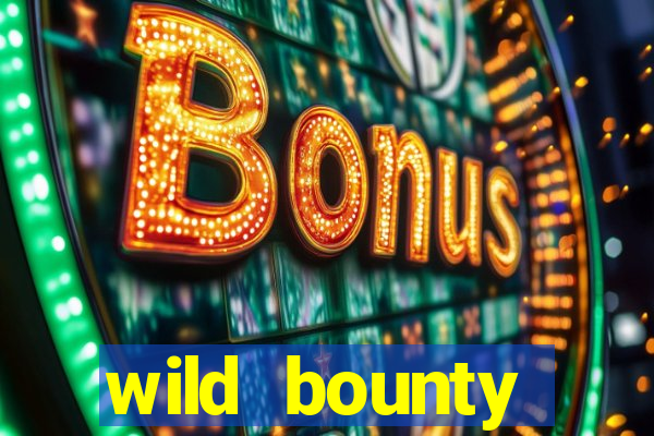 wild bounty showdown horario pagante