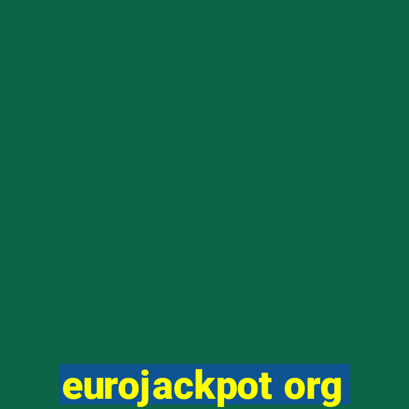 eurojackpot org