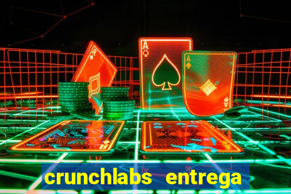 crunchlabs entrega no brasil