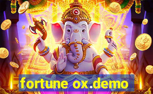 fortune ox.demo