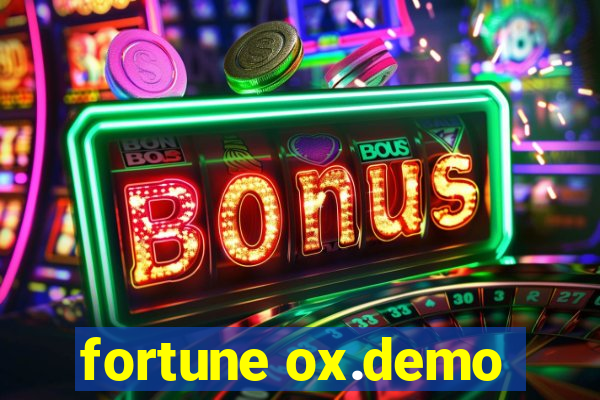 fortune ox.demo