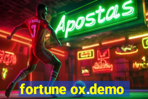 fortune ox.demo