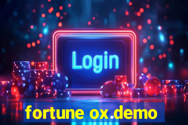 fortune ox.demo