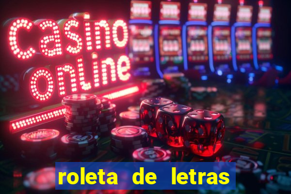 roleta de letras stop online