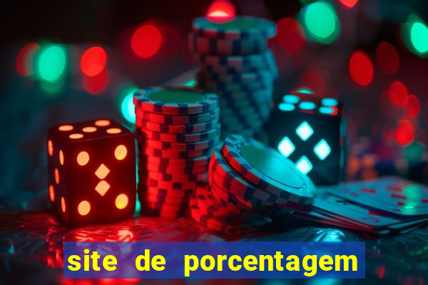 site de porcentagem slots pg