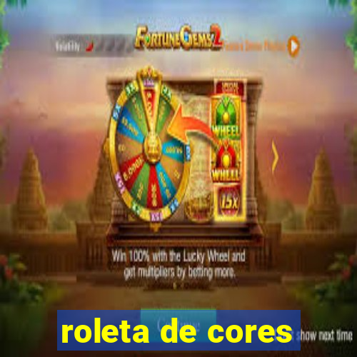 roleta de cores