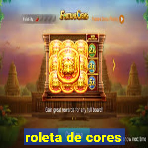 roleta de cores