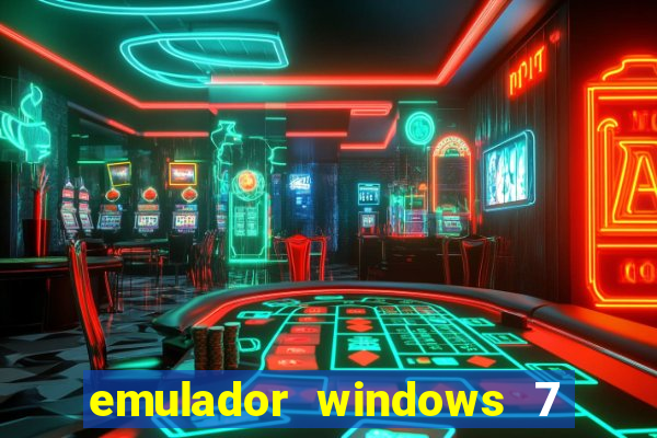 emulador windows 7 32 bits