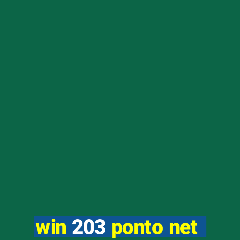 win 203 ponto net