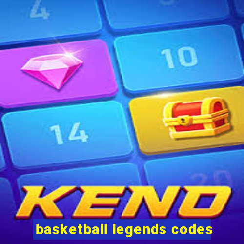 basketball legends codes