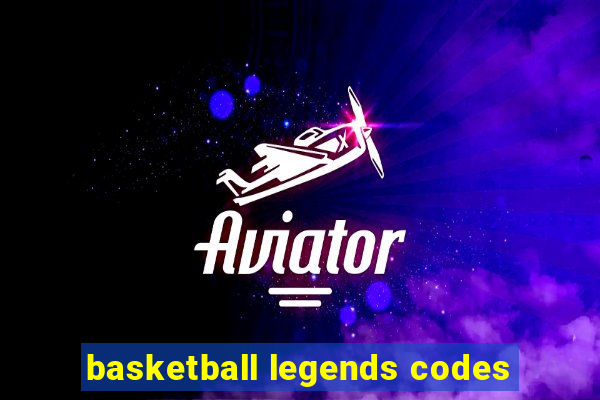 basketball legends codes