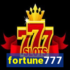 fortune777