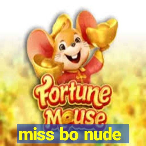 miss bo nude