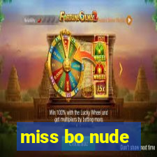 miss bo nude