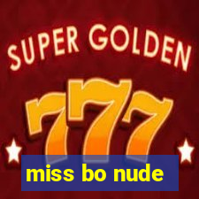 miss bo nude