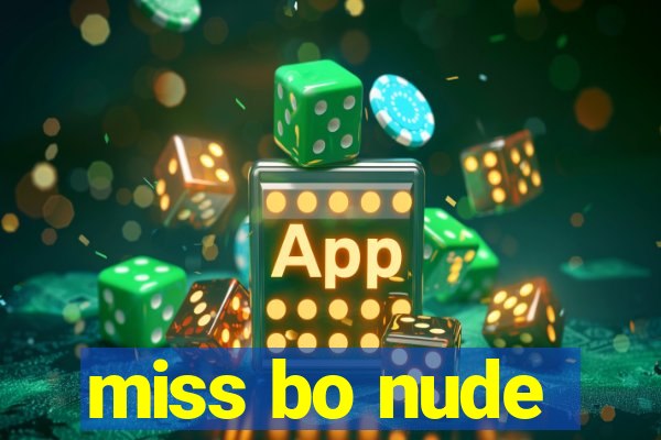 miss bo nude