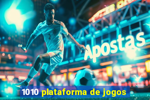 1010 plataforma de jogos