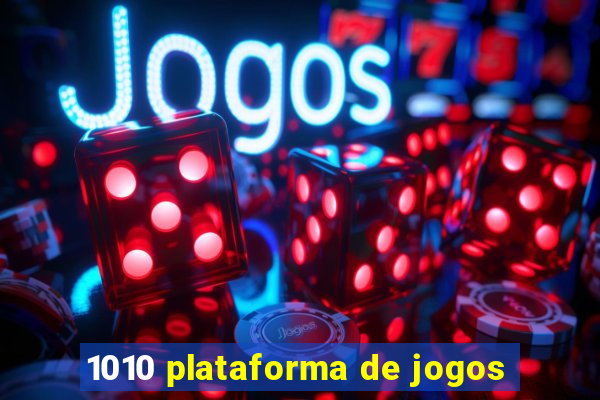 1010 plataforma de jogos