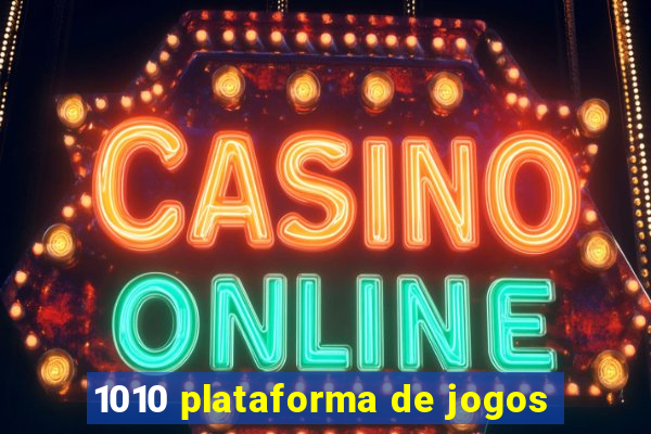 1010 plataforma de jogos