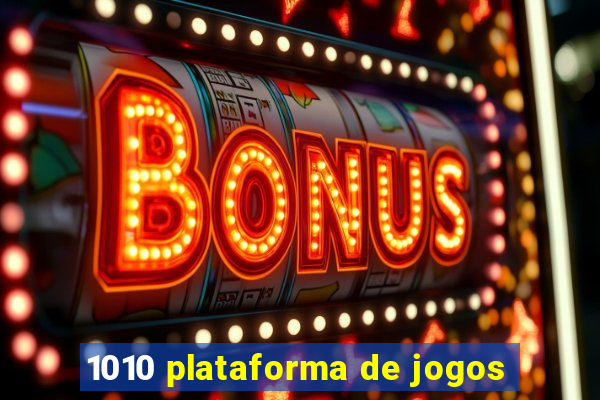 1010 plataforma de jogos