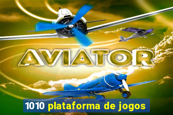 1010 plataforma de jogos