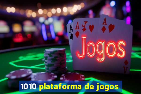 1010 plataforma de jogos