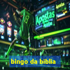 bingo da biblia