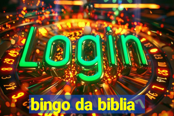 bingo da biblia