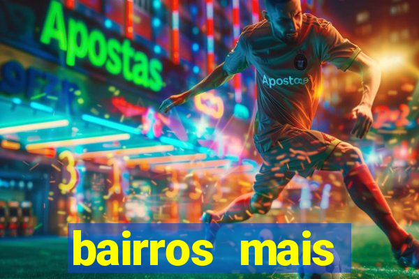 bairros mais perigosos de bh