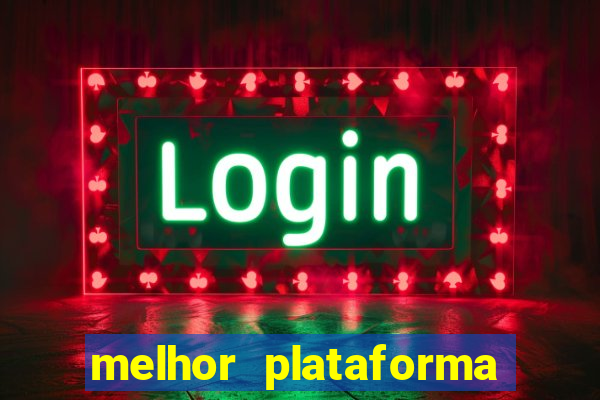 melhor plataforma para jogar aviator