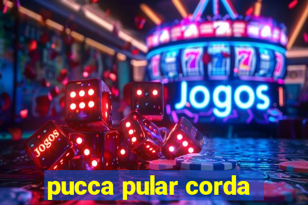 pucca pular corda