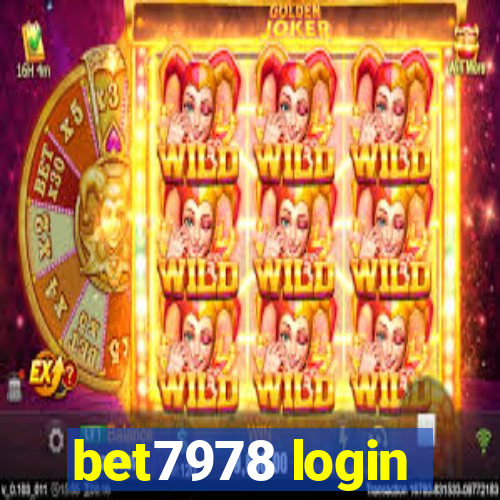 bet7978 login