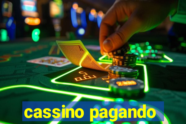 cassino pagando