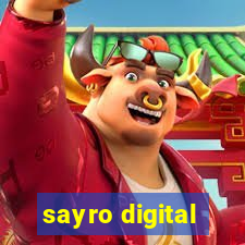 sayro digital