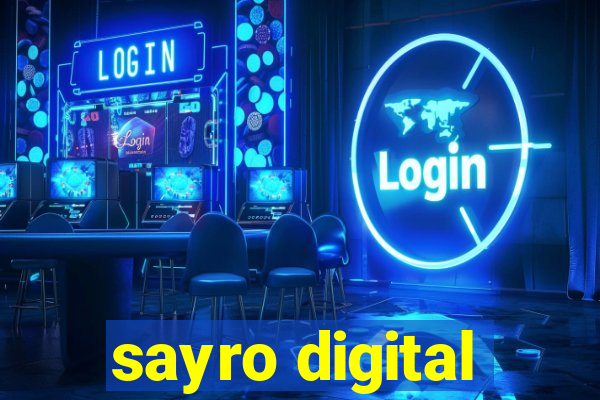 sayro digital