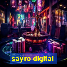 sayro digital