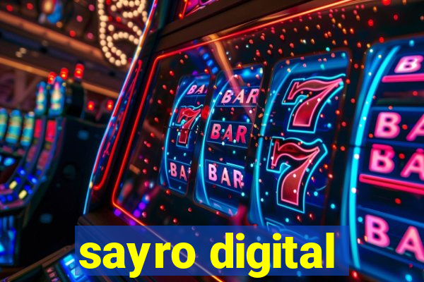 sayro digital