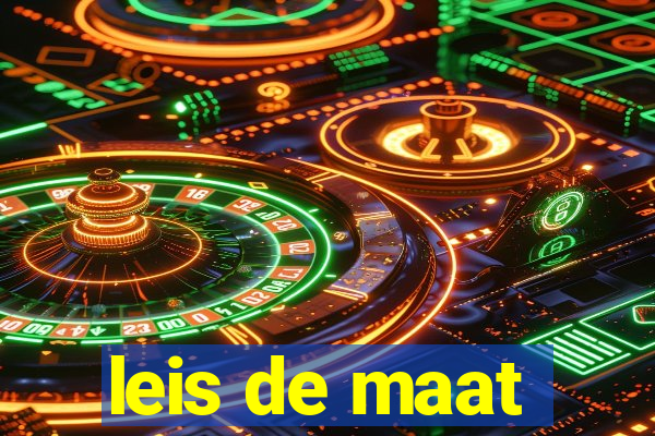 leis de maat