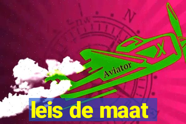 leis de maat