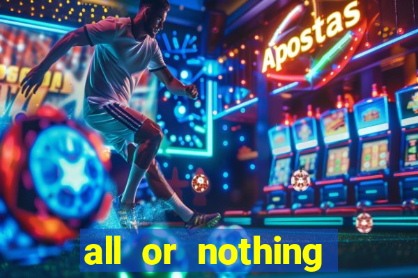 all or nothing manchester city legendado pt br